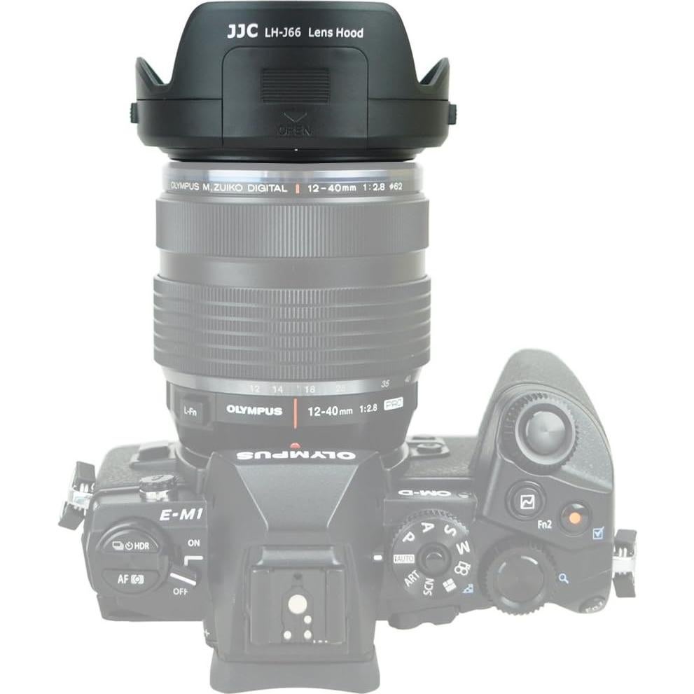 Capucha de Lente JJC LH-J66 para Olympus 12-40mm f/2.8 PRO
