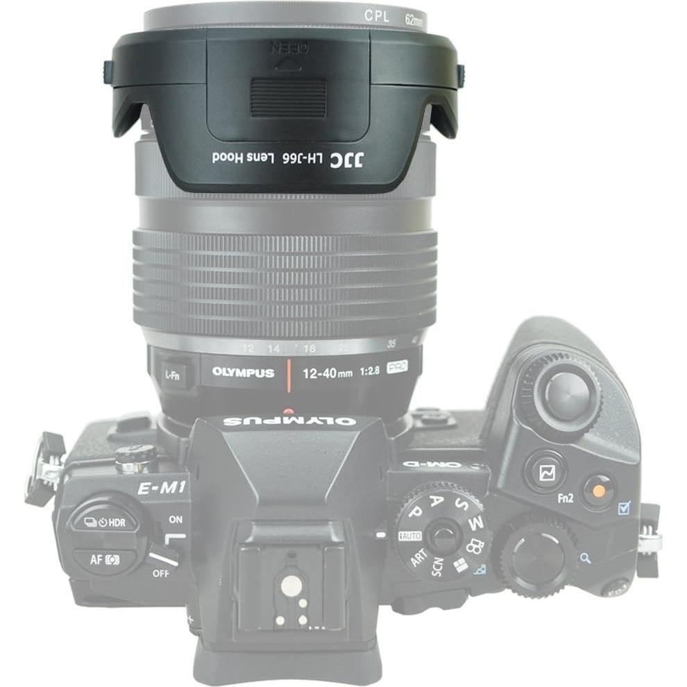 Capucha de Lente JJC LH-J66 para Olympus 12-40mm f/2.8 PRO