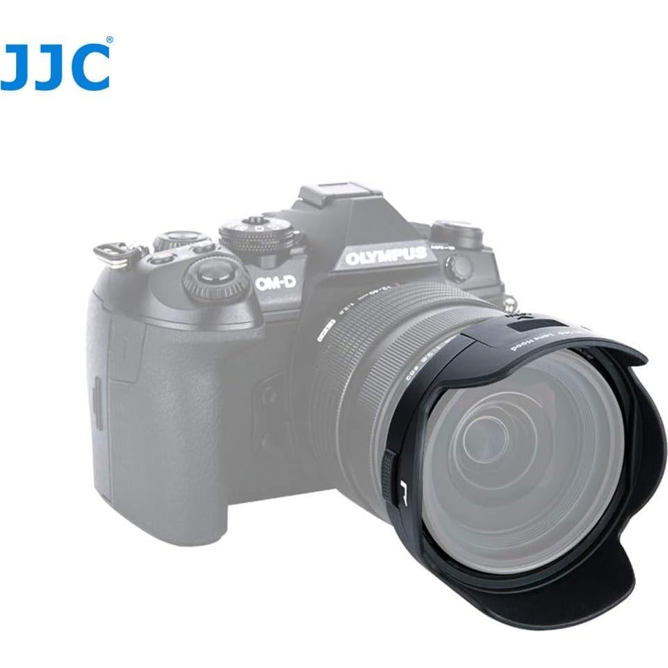 Capucha de Lente JJC LH-J66 para Olympus 12-40mm f/2.8 PRO