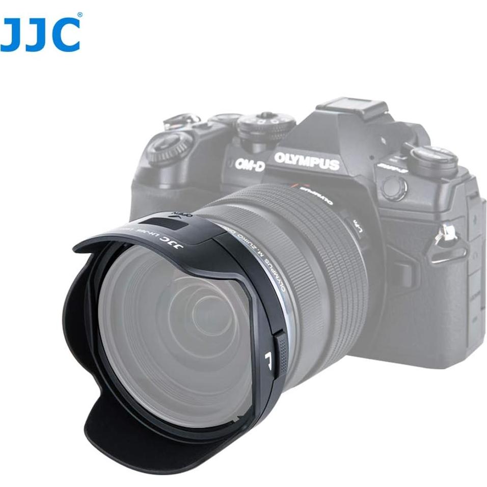 Capucha de Lente JJC LH-J66 para Olympus 12-40mm f/2.8 PRO
