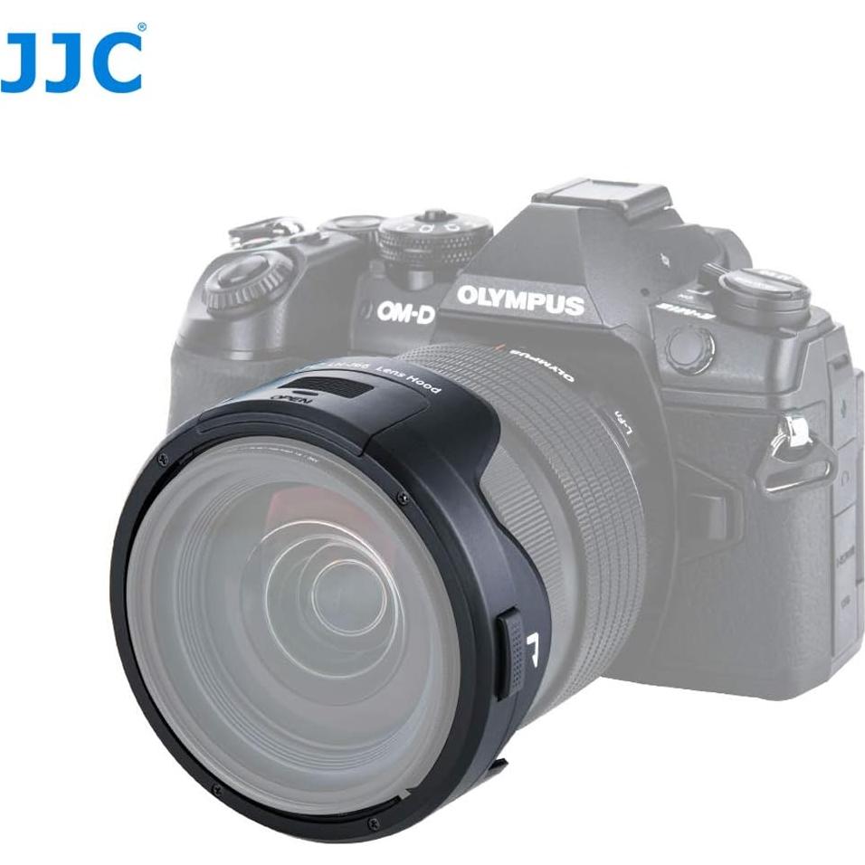Capucha de Lente JJC LH-J66 para Olympus 12-40mm f/2.8 PRO