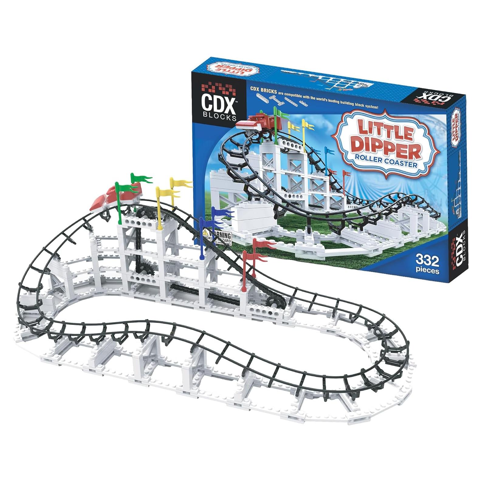 Pequeño Dipper CDX Blocks - Set de 324 Piezas de Montaña Rusa
