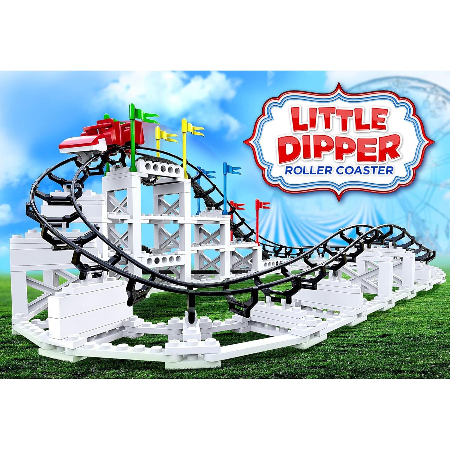 Pequeño Dipper CDX Blocks - Set de 324 Piezas de Montaña Rusa