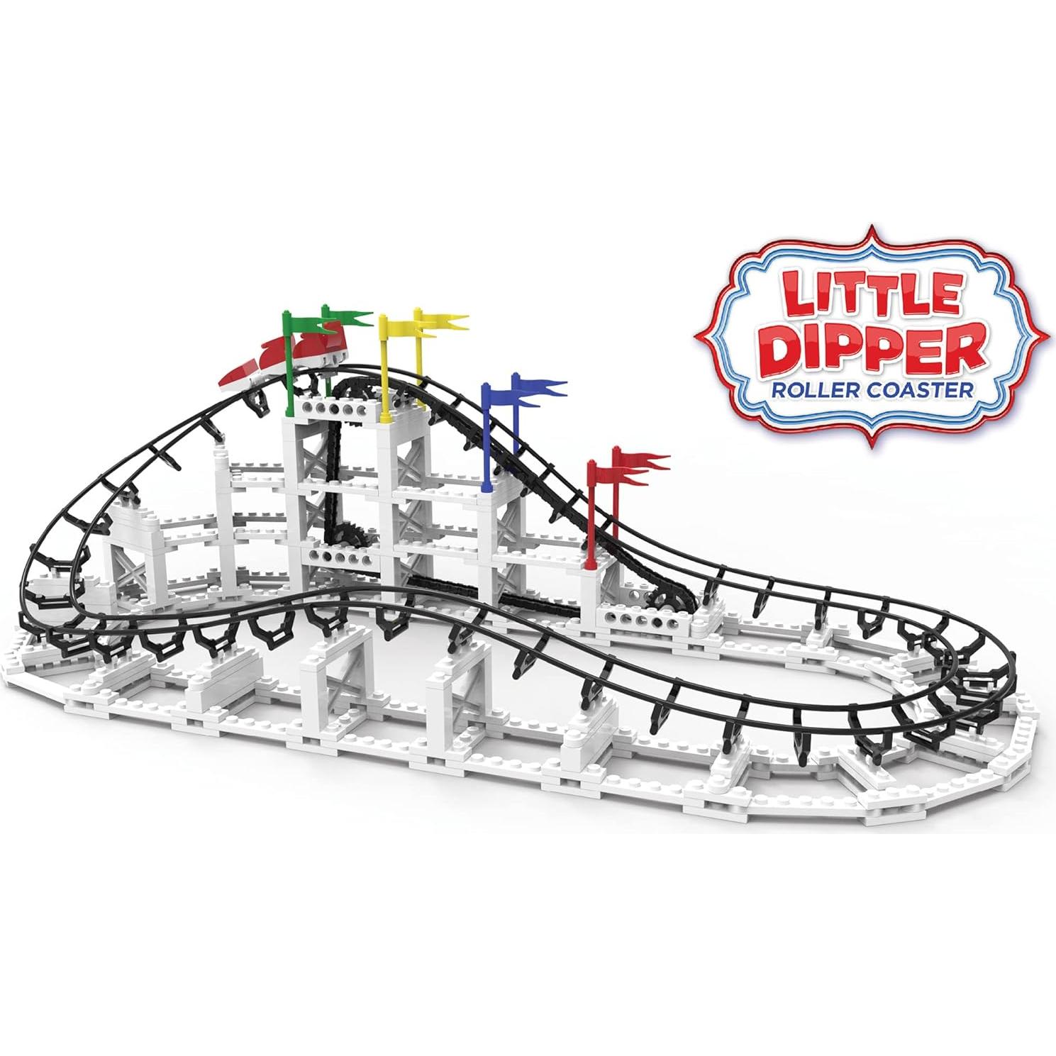 Pequeño Dipper CDX Blocks - Set de 324 Piezas de Montaña Rusa