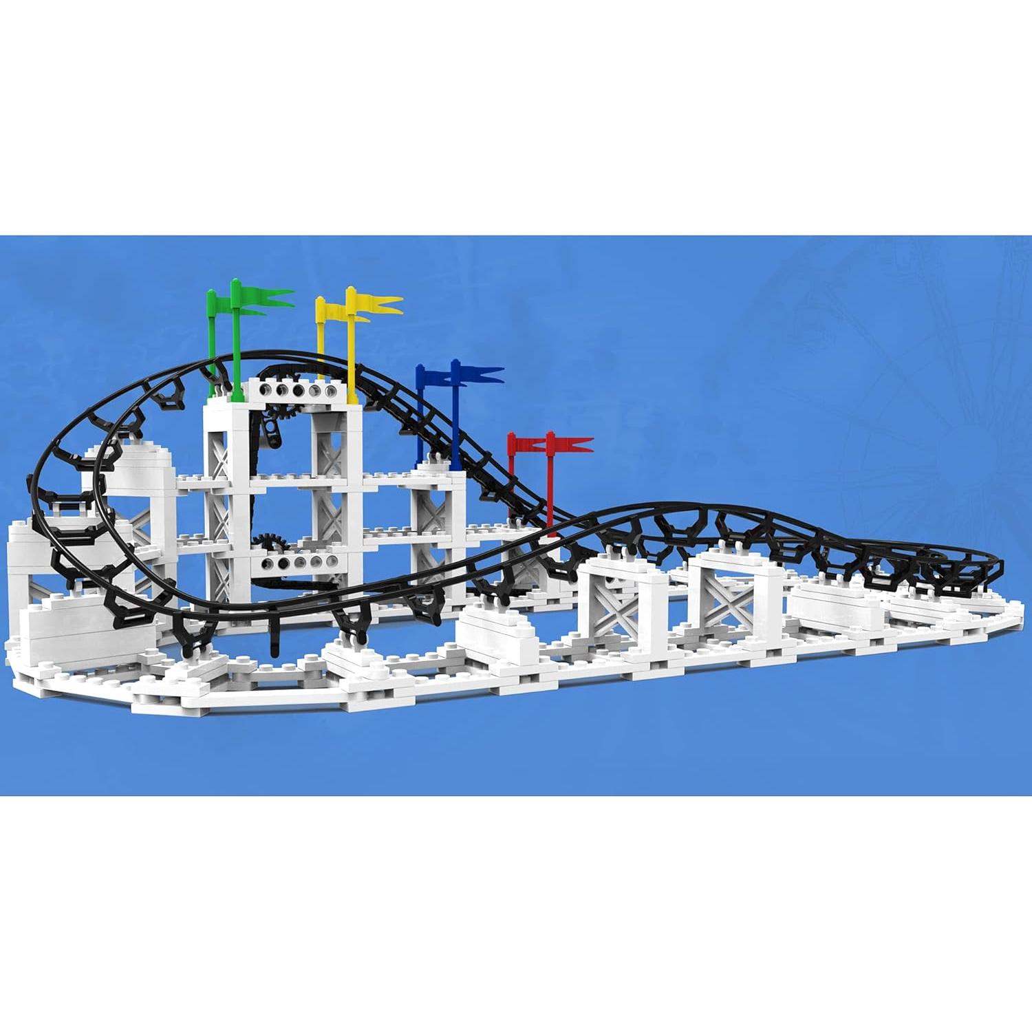 Pequeño Dipper CDX Blocks - Set de 324 Piezas de Montaña Rusa