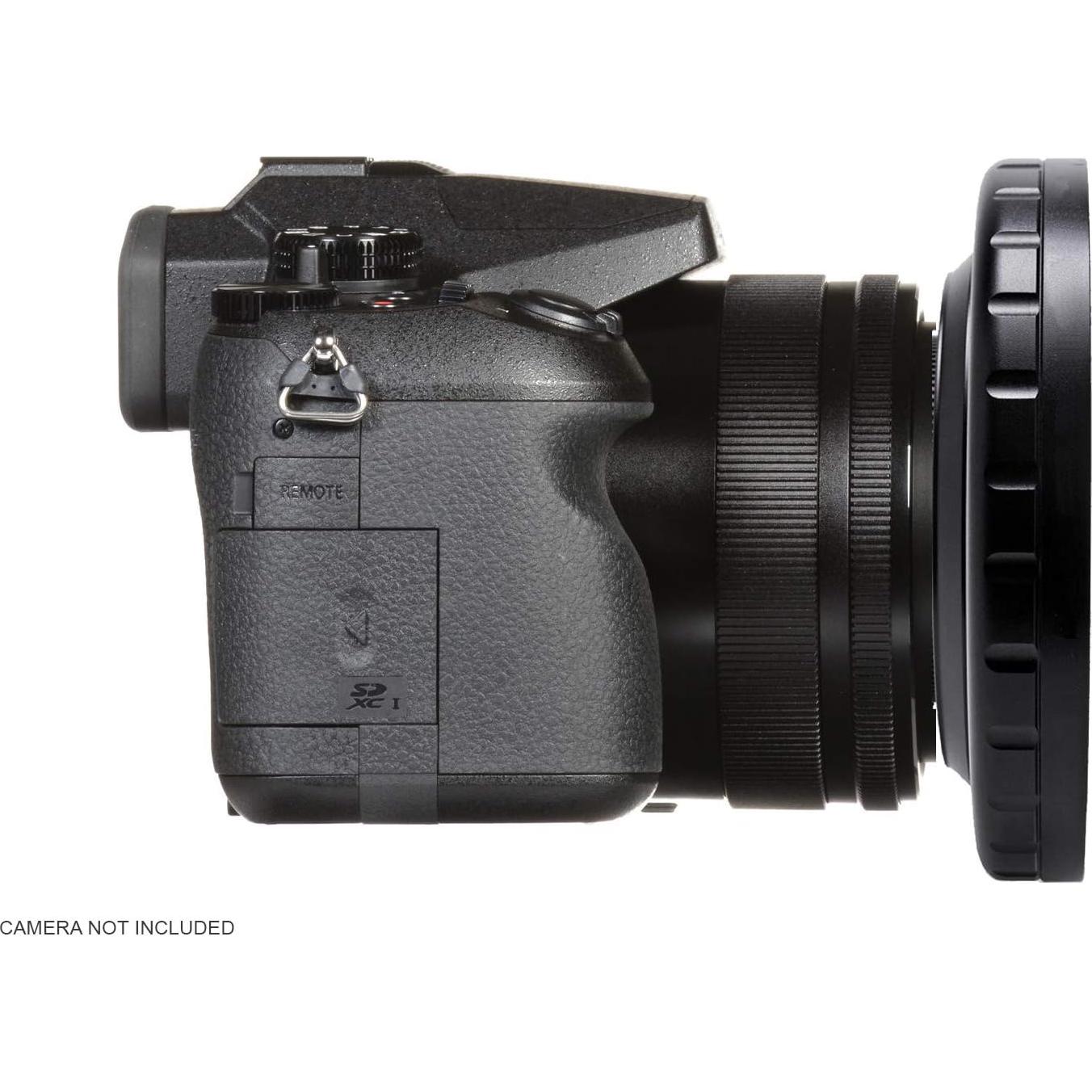 Lente Ojo de Pez 0.4X Digital Nc para Panasonic HC-X1000