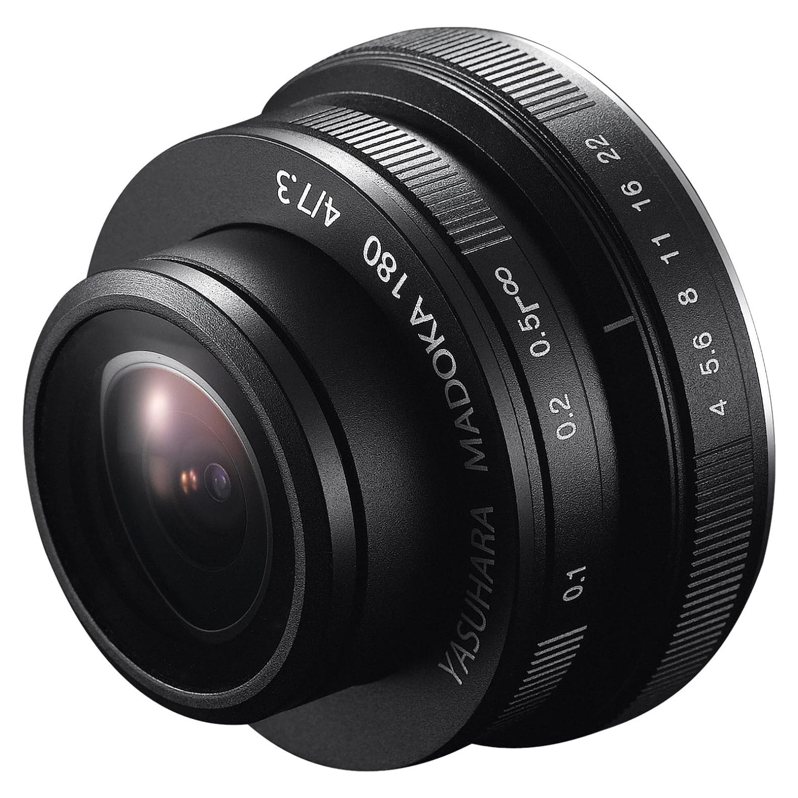 Lente Ojo de Pez Yasuhara Madoka 7.3mm f/4 para Sony NEX