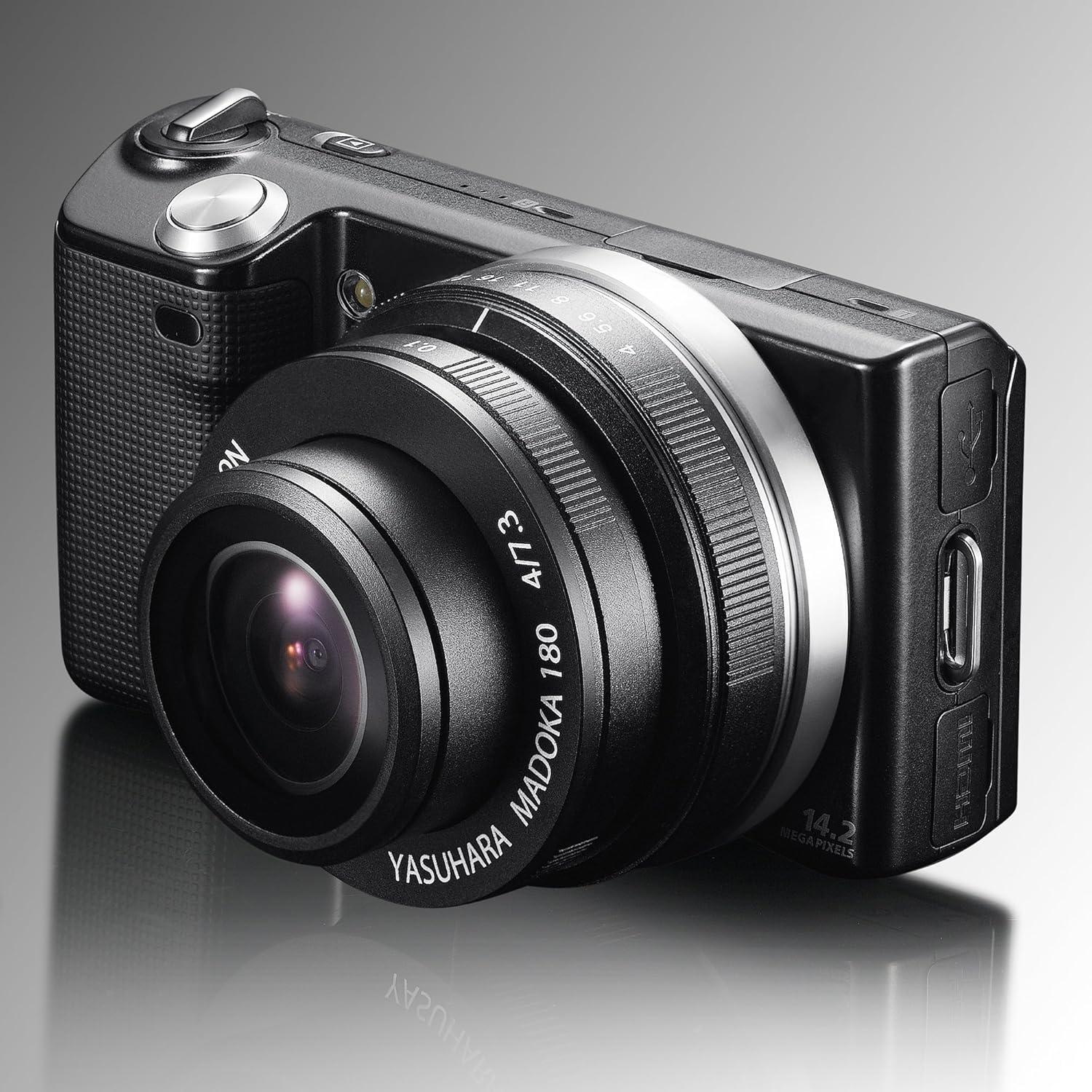 Lente Ojo de Pez Yasuhara Madoka 7.3mm f/4 para Sony NEX