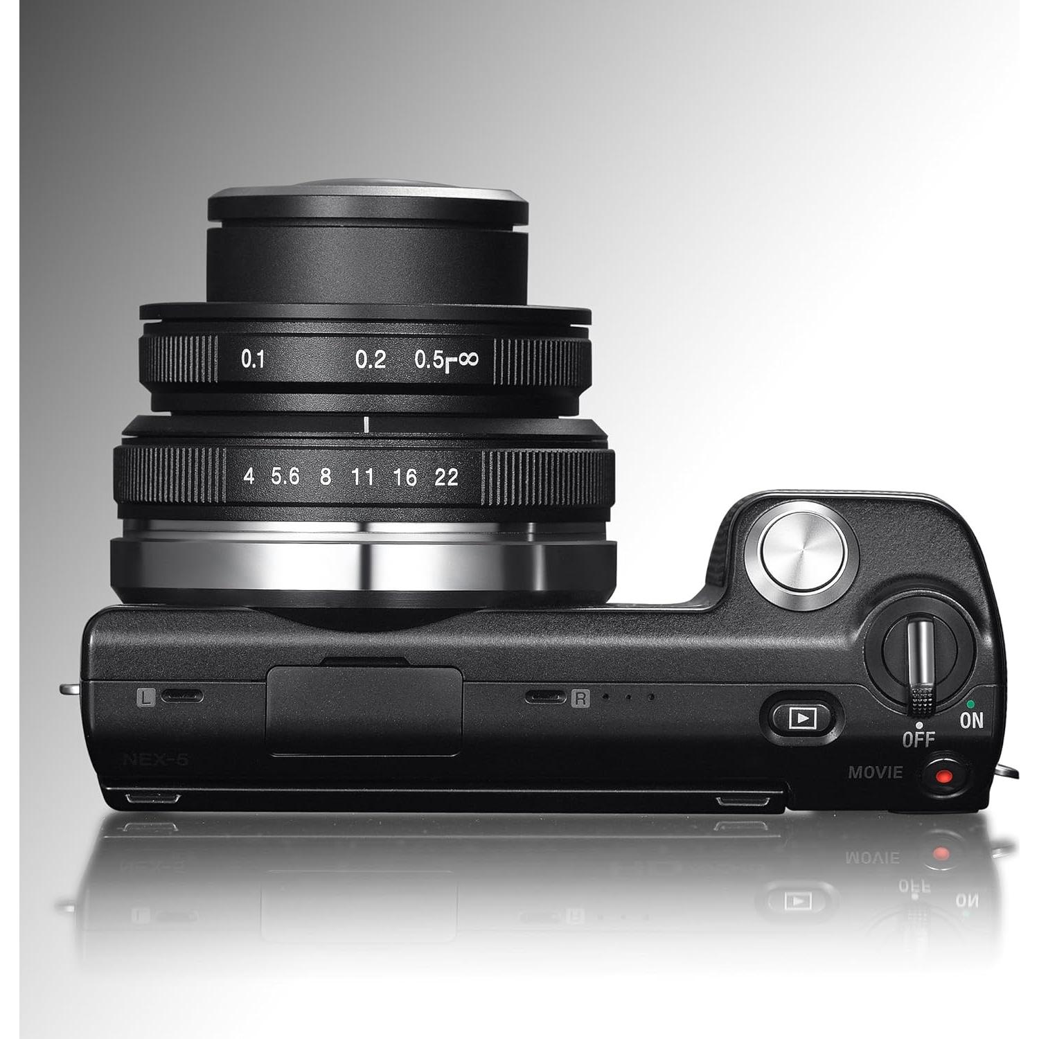 Lente Ojo de Pez Yasuhara Madoka 7.3mm f/4 para Sony NEX