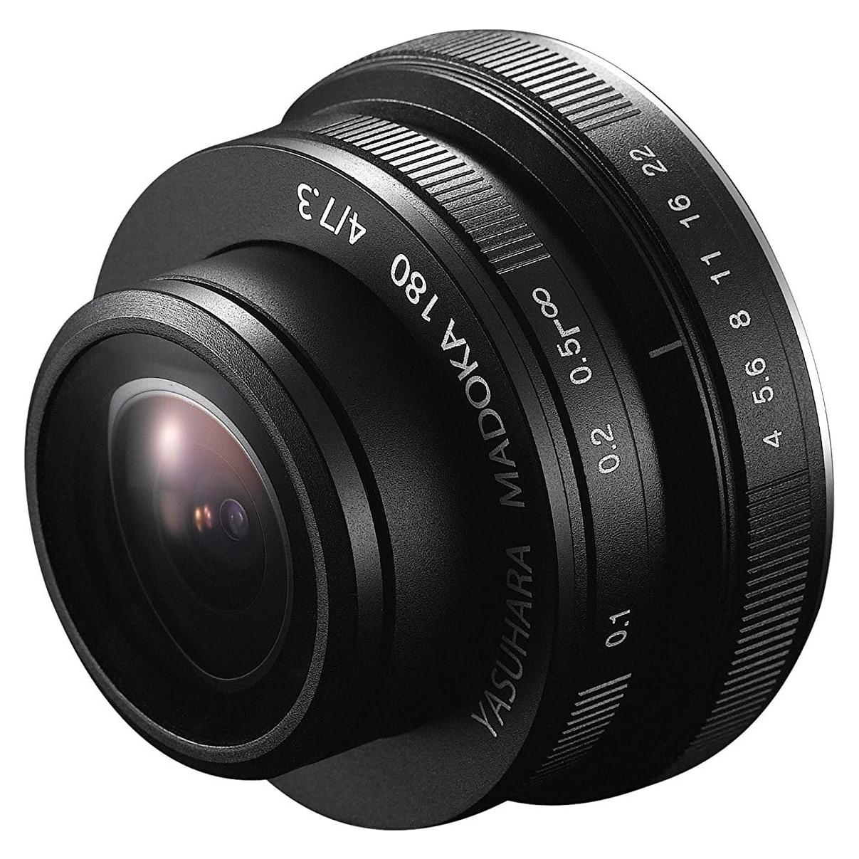 Lente Ojo de Pez MADOKA 180° para Cámaras Sin Espejo Sony E