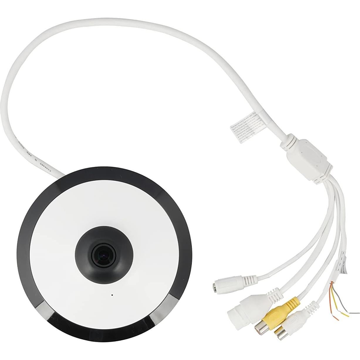 Cámara IP Fisheye 5MP EmpireTech IPC-FE541-AS con Micrófono