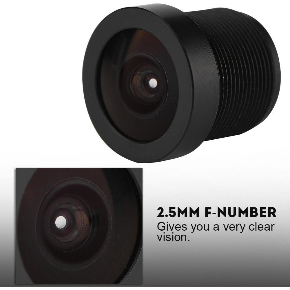 Lente Ojo de Pez 2.1mm Sonew para Cámara IP CCD 1/3'' 1/4''