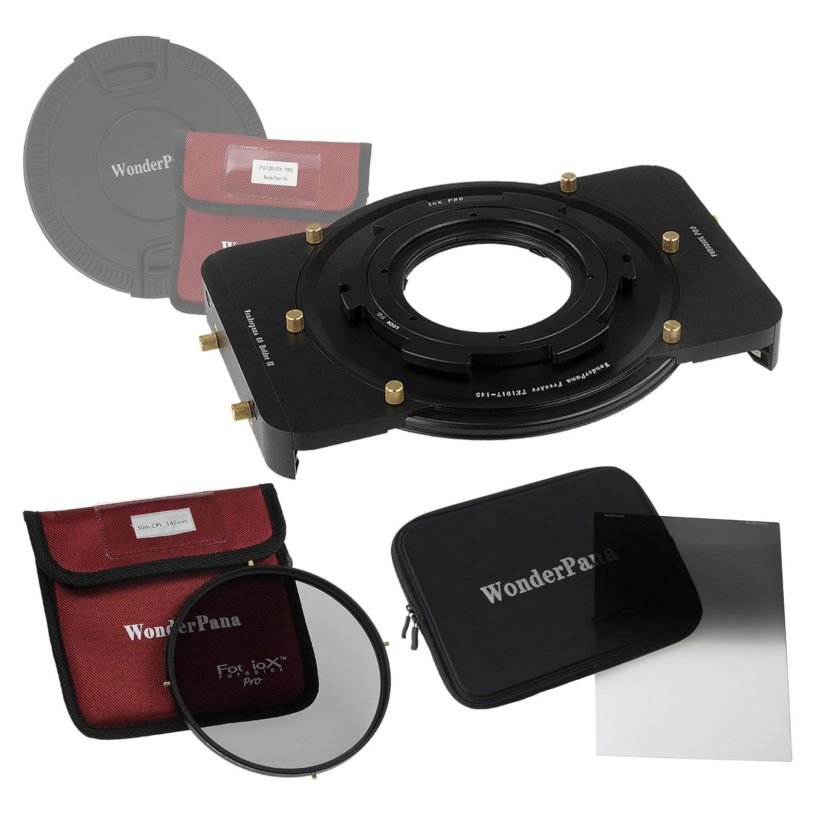 Kit de Filtros CPL y GND Fotodiox para Tokina 10-17mm