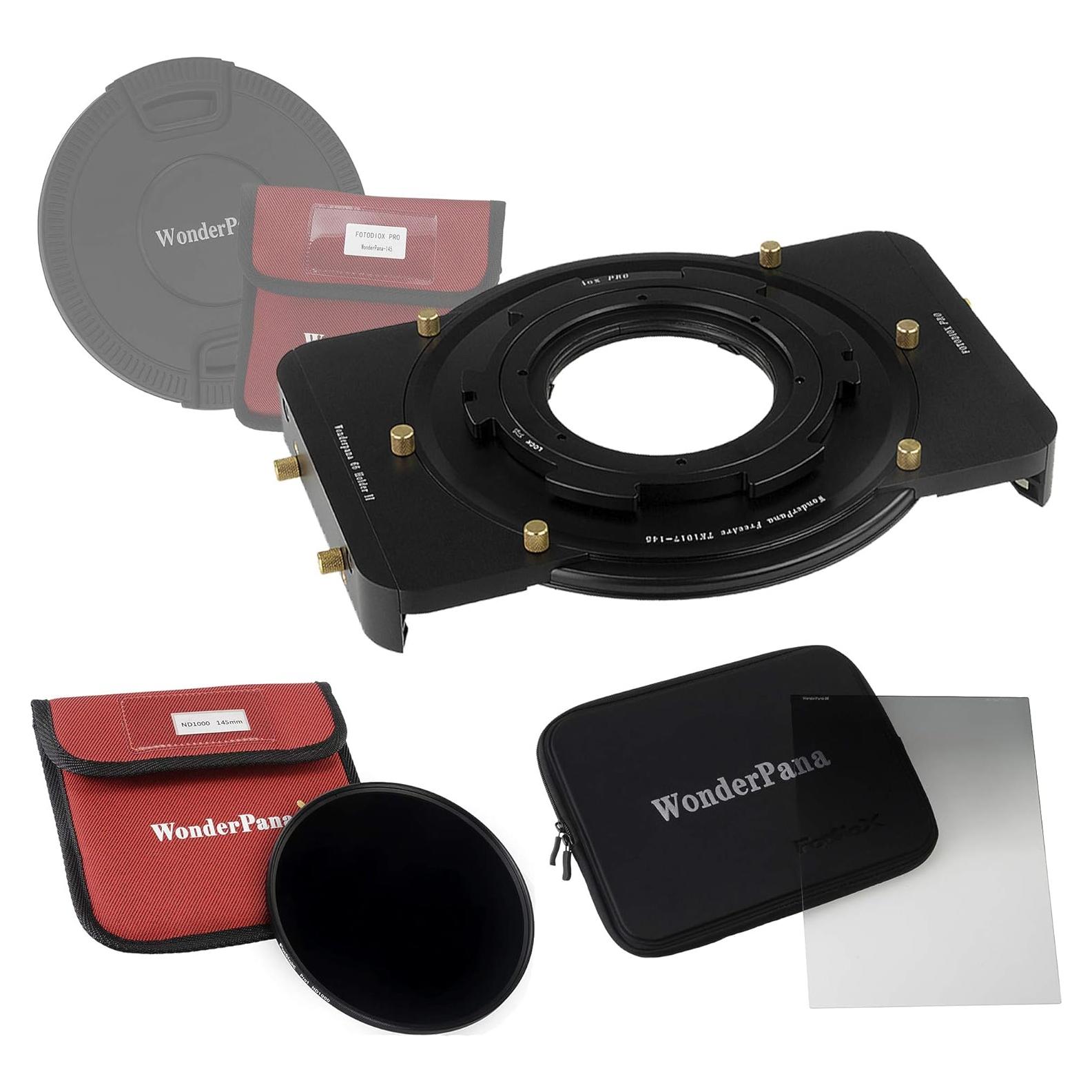 Kit de Filtros Fotodiox WonderPana FreeArc 66 para Tokina 10-17mm