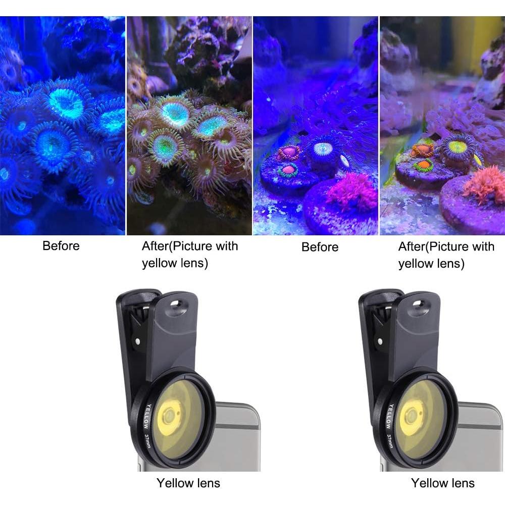 Kits de Filtros de Lente Aquarium Choice para Teléfono