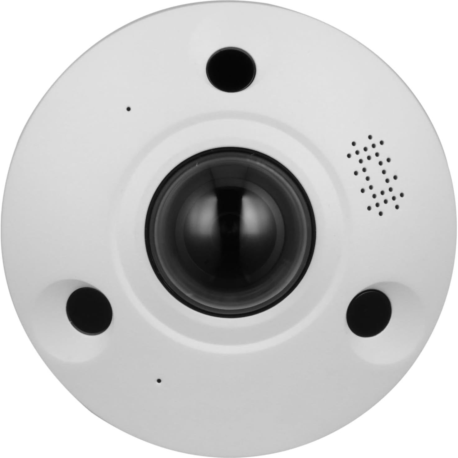 Cámara Fisheye EmpireTech IPC4K360 12MP 180° IP67 Exterior