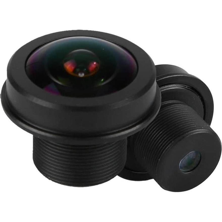 Lente Ojo de Pez 1.56mm F/2.0 5MP ASHATA 180 Grados CCTV