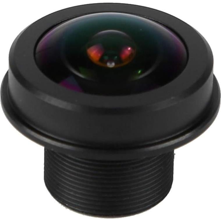 Lente Ojo de Pez 1.56mm F/2.0 5MP ASHATA 180 Grados CCTV