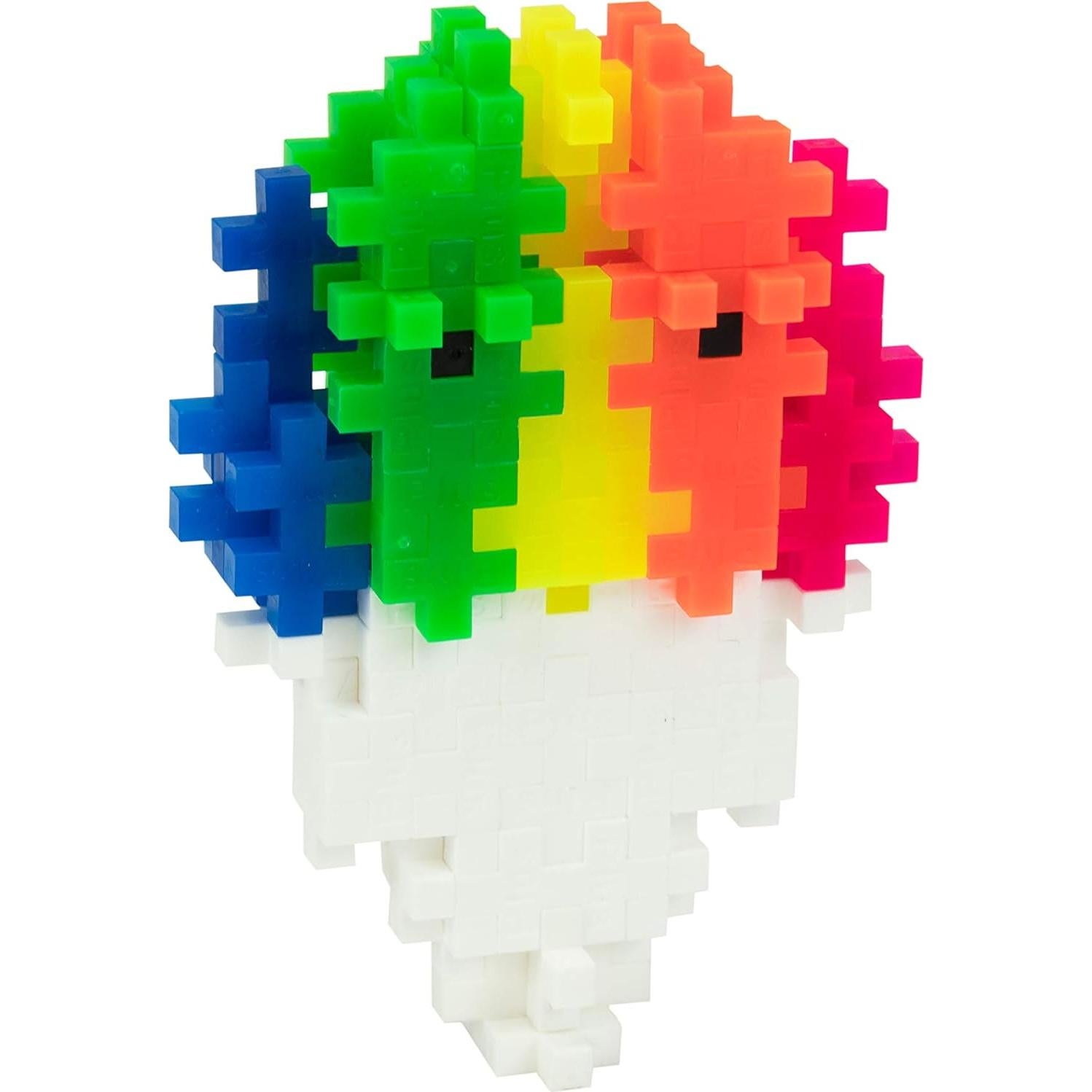 Plus Plus Kit Mini Maker Cono de Nieve 70 Piezas STEM