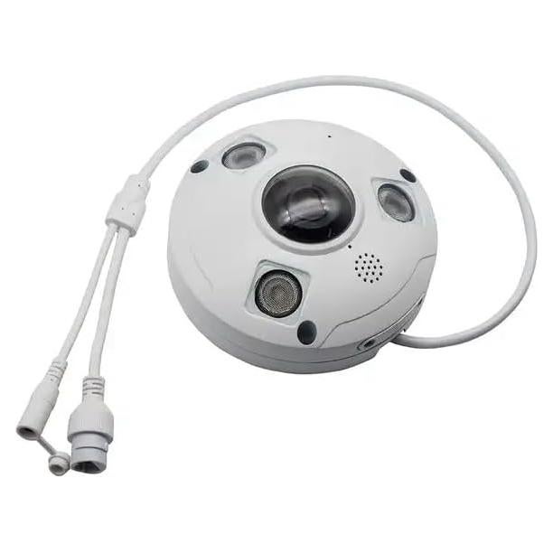 Cámara de Vigilancia Fisheye 8MP POE Resistente al Agua