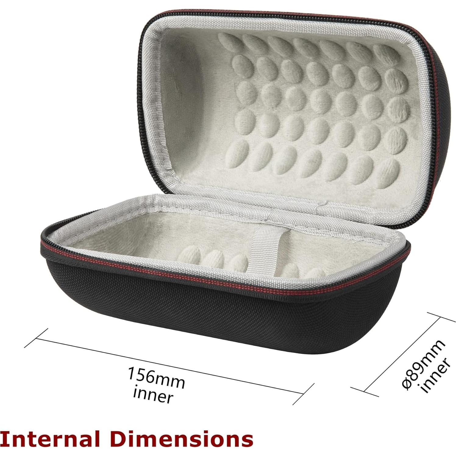 Funda Protectora Dura Ginsco para Lentes de Cámara Universal