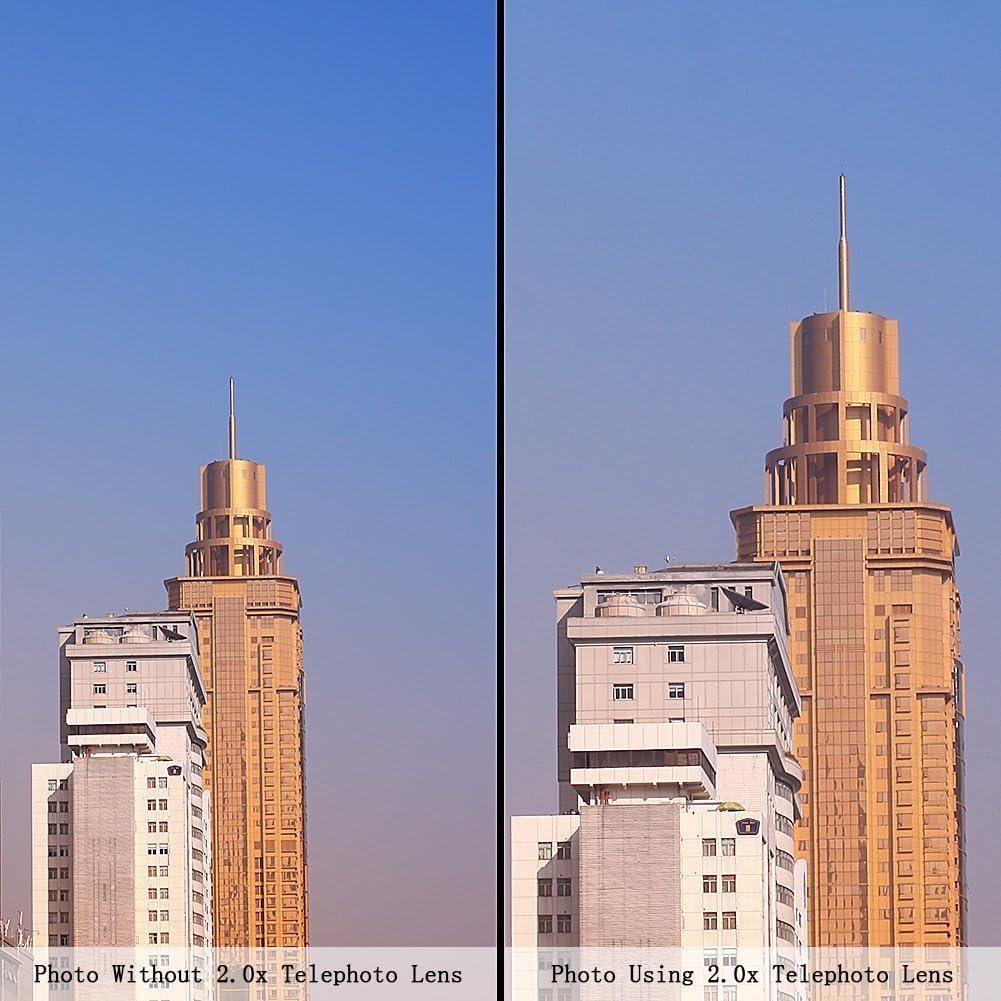 Lente Telefoto 2.2X 43mm Big Mike's para Cámaras y Videocámaras