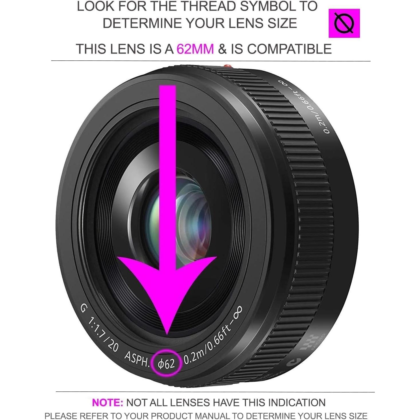 Lente Telefoto 3.5X Digital Nc para Canon EOS M50 Mark II