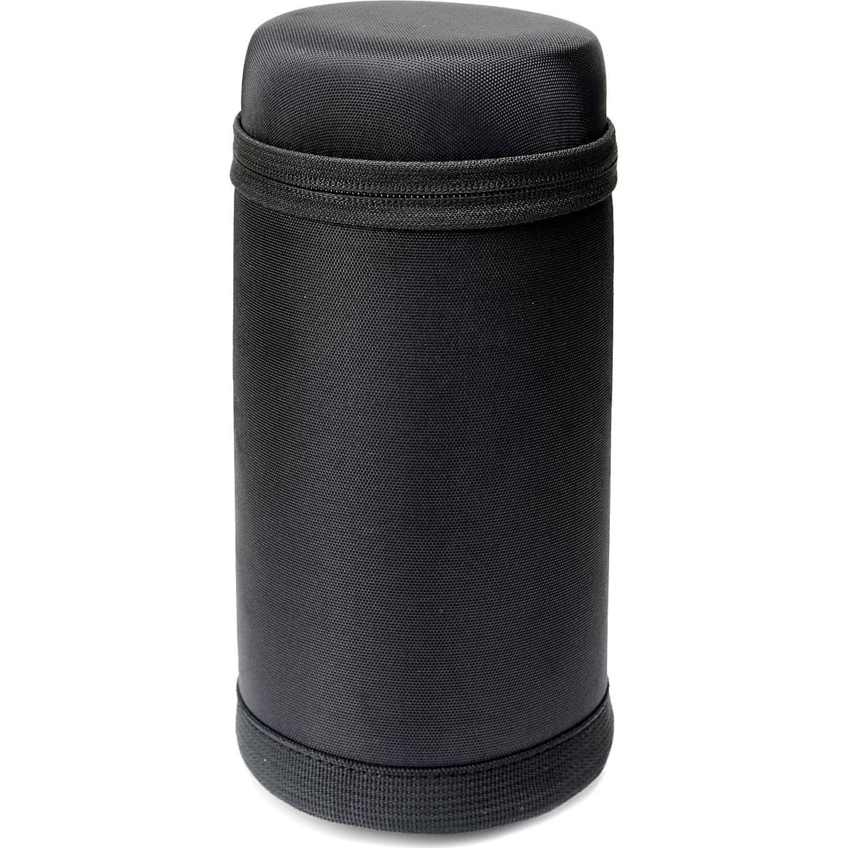 Funda Semi-Dura para Lente de Cámara DSLR WGear Negra Grande