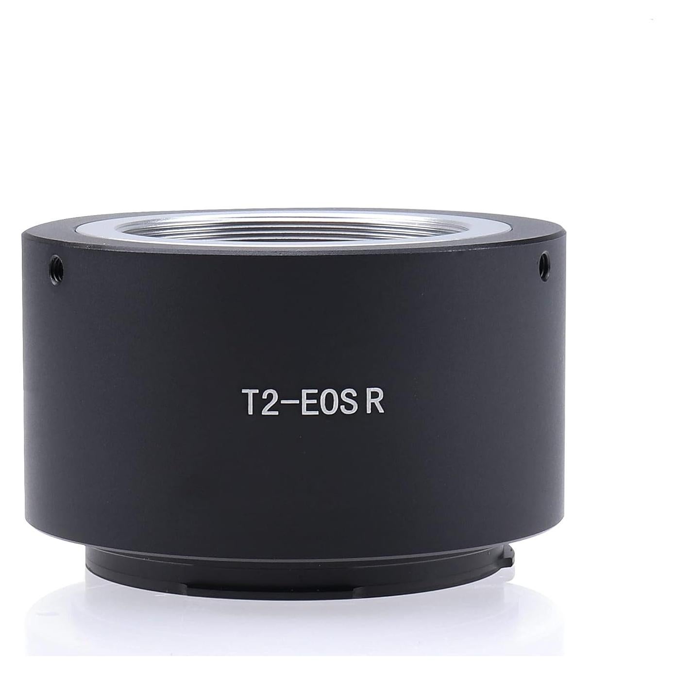 Adaptador T2-EOS R Hersmay para Lente Telefoto Canon