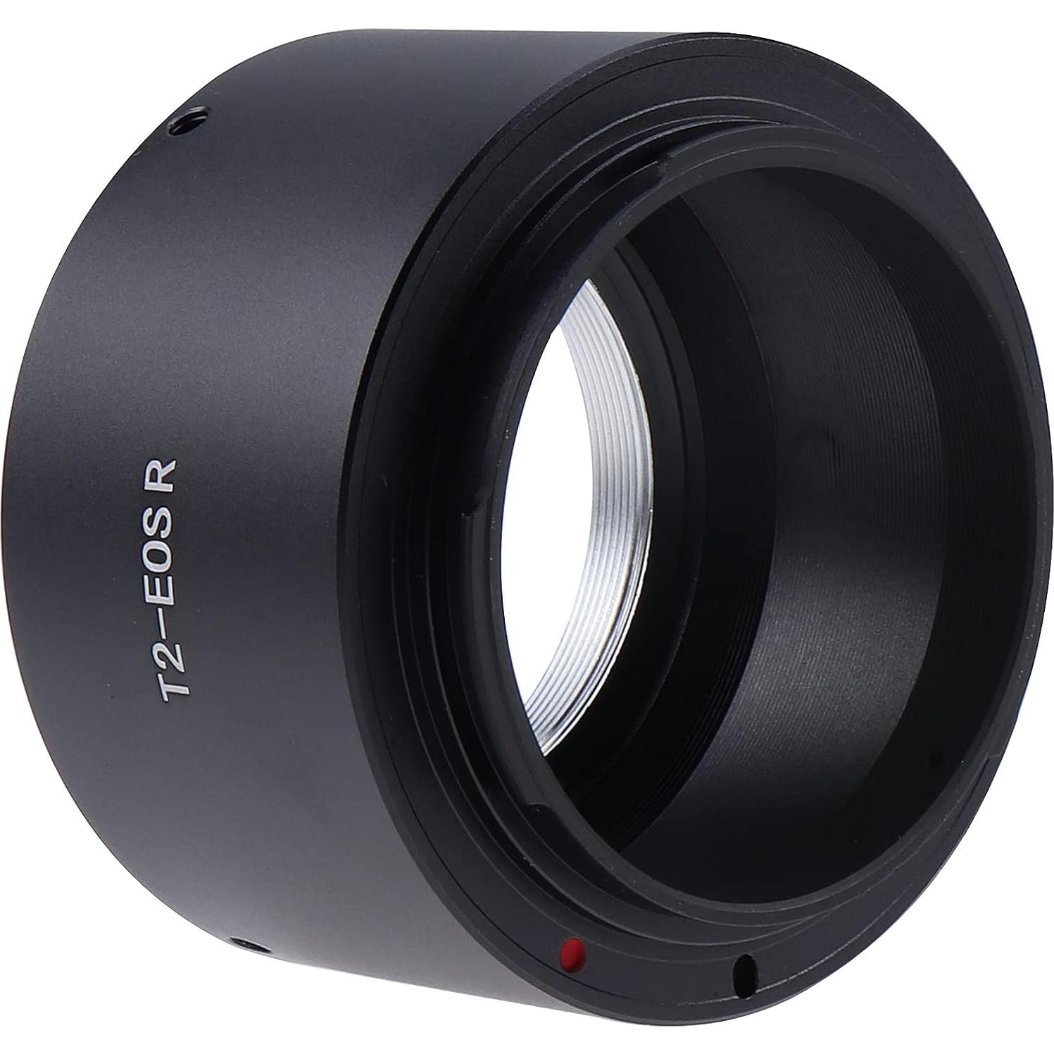 Adaptador T2-EOS R Hersmay para Lente Telefoto Canon