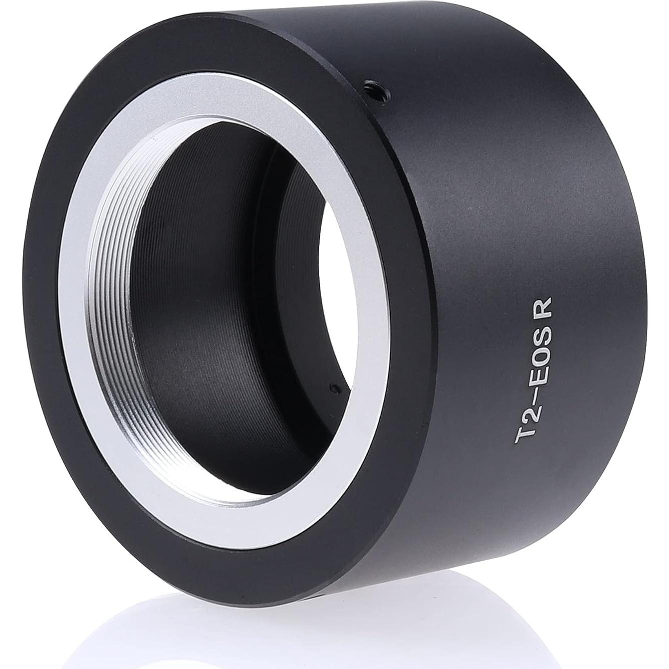 Adaptador T2-EOS R Hersmay para Lente Telefoto Canon