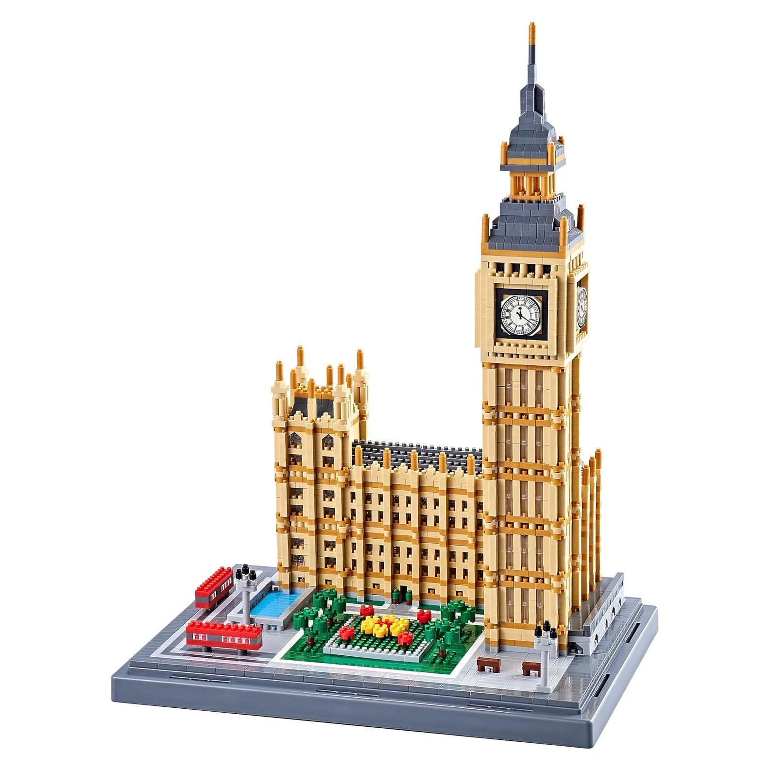 Set de Construcción Big Ben LUKHANG 6473pcs para 14+ años