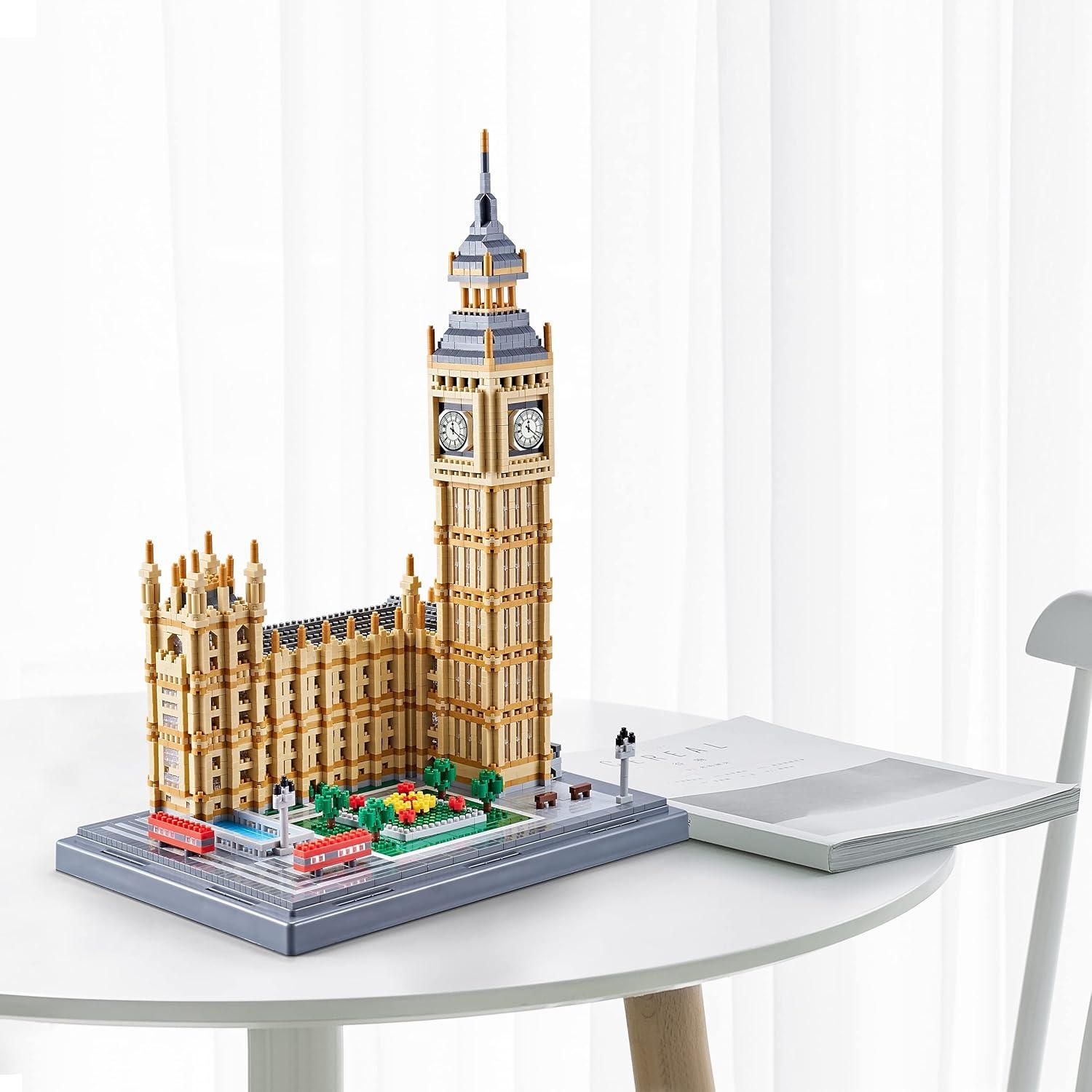 Set de Construcción Big Ben LUKHANG 6473pcs para 14+ años