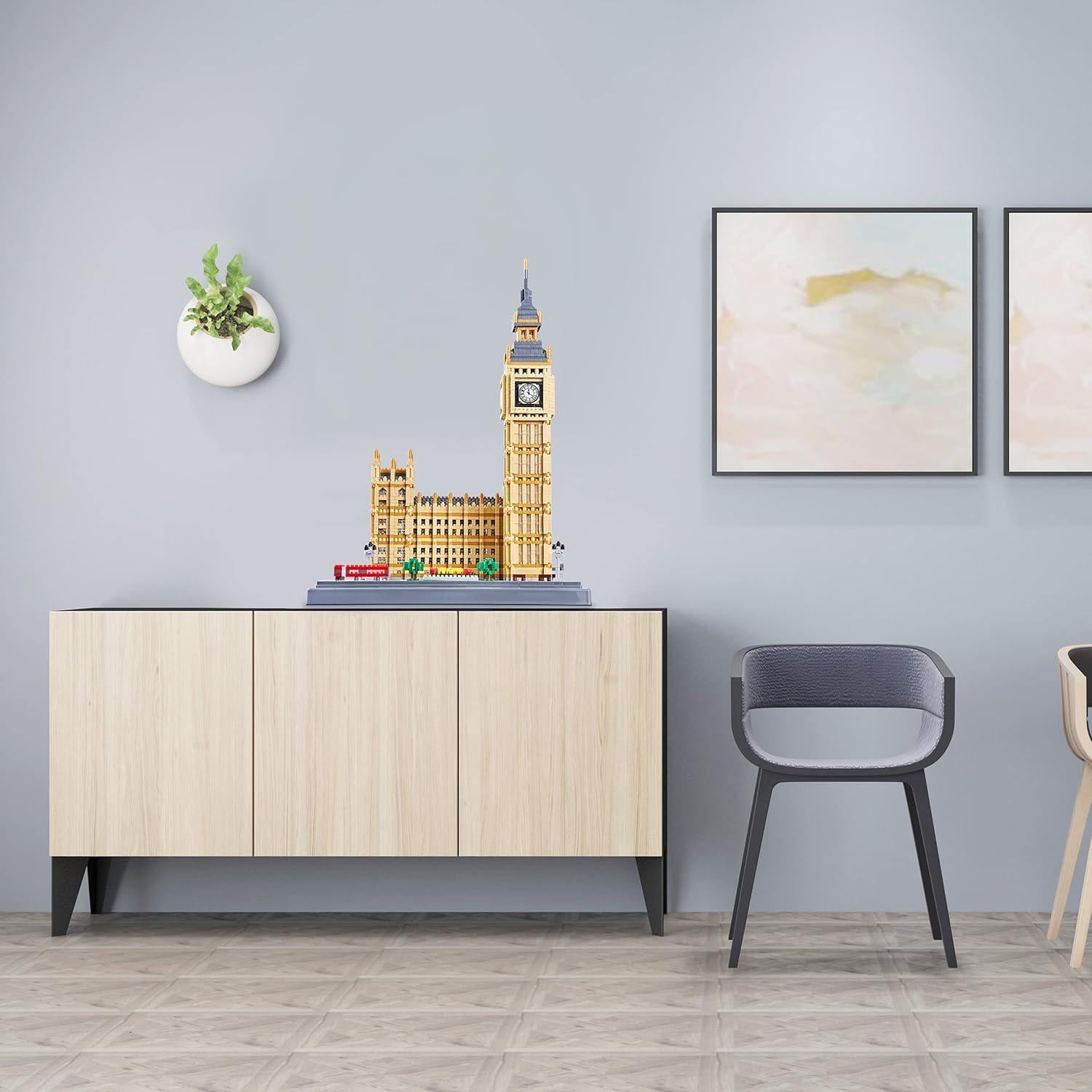 Set de Construcción Big Ben LUKHANG 6473pcs para 14+ años