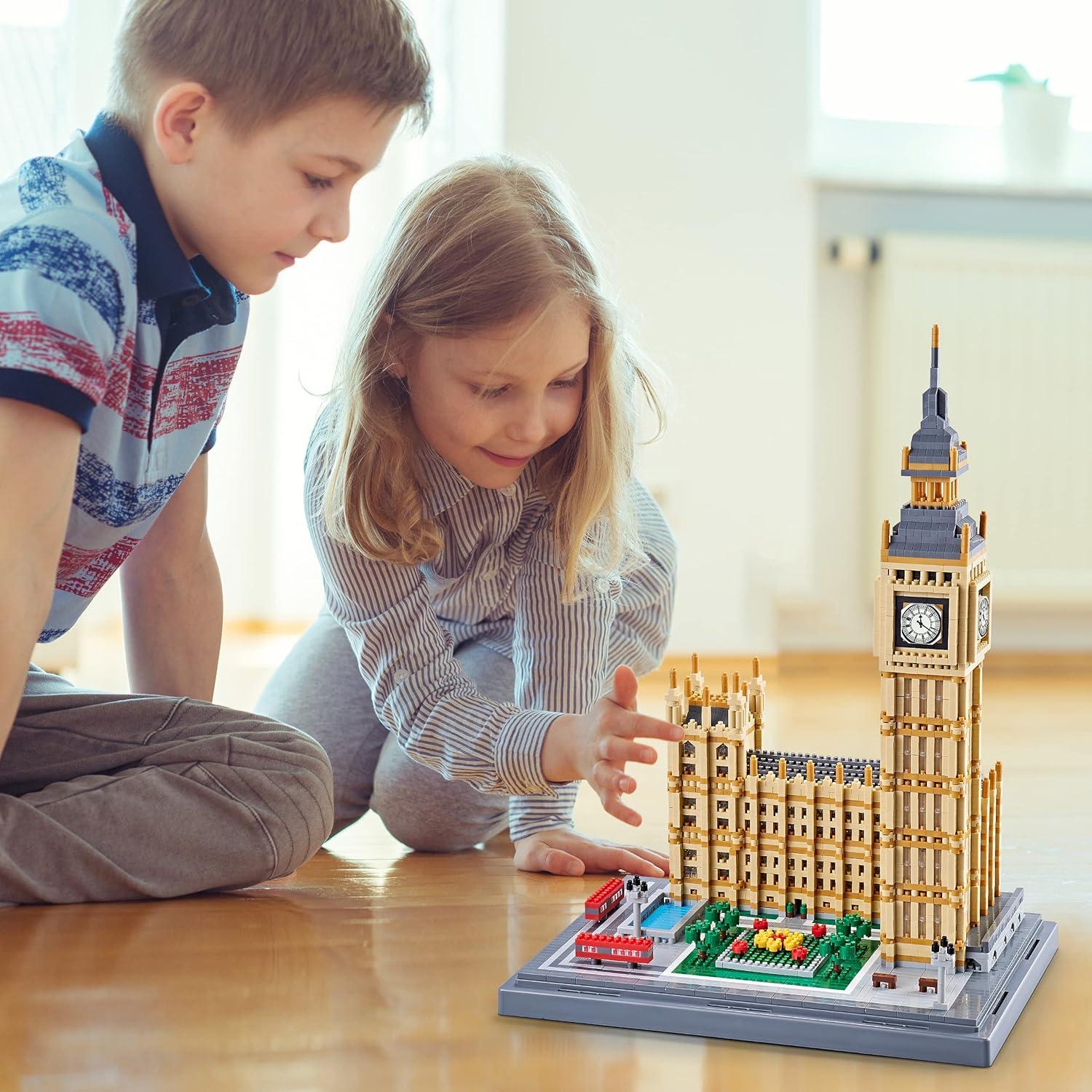 Set de Construcción Big Ben LUKHANG 6473pcs para 14+ años
