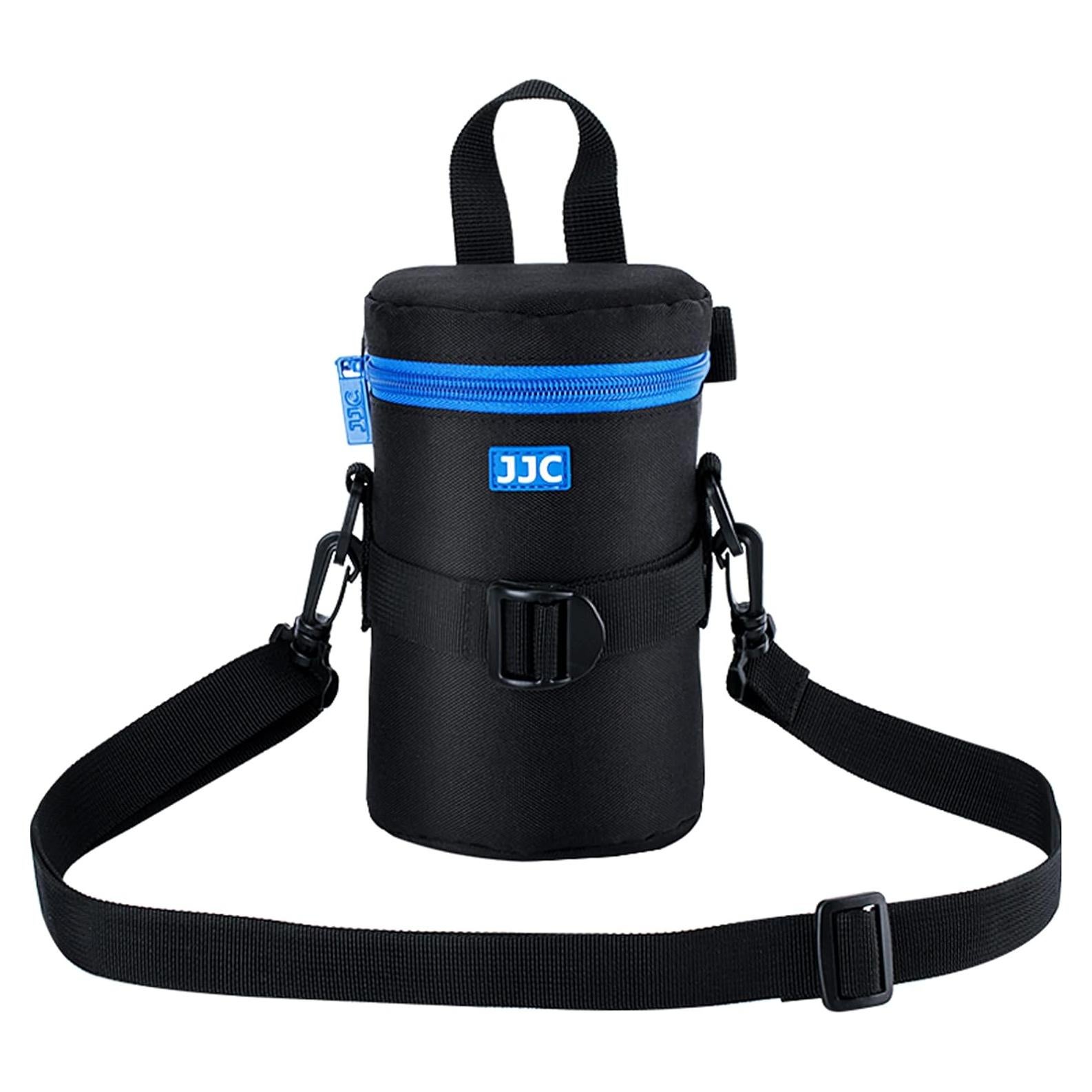 Funda de lente JJC DLP-3II resistente al agua para Canon y Nikon