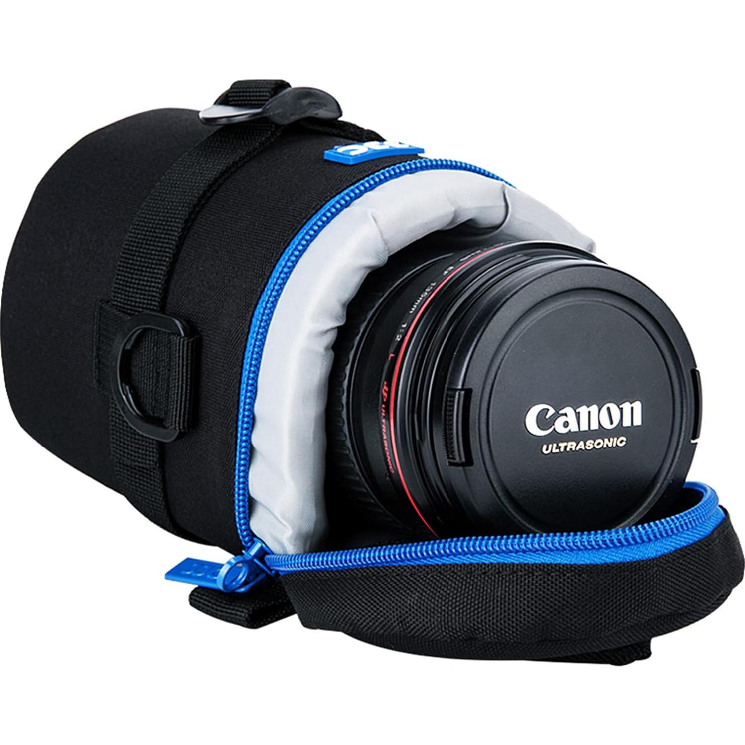 Funda de lente JJC DLP-3II resistente al agua para Canon y Nikon