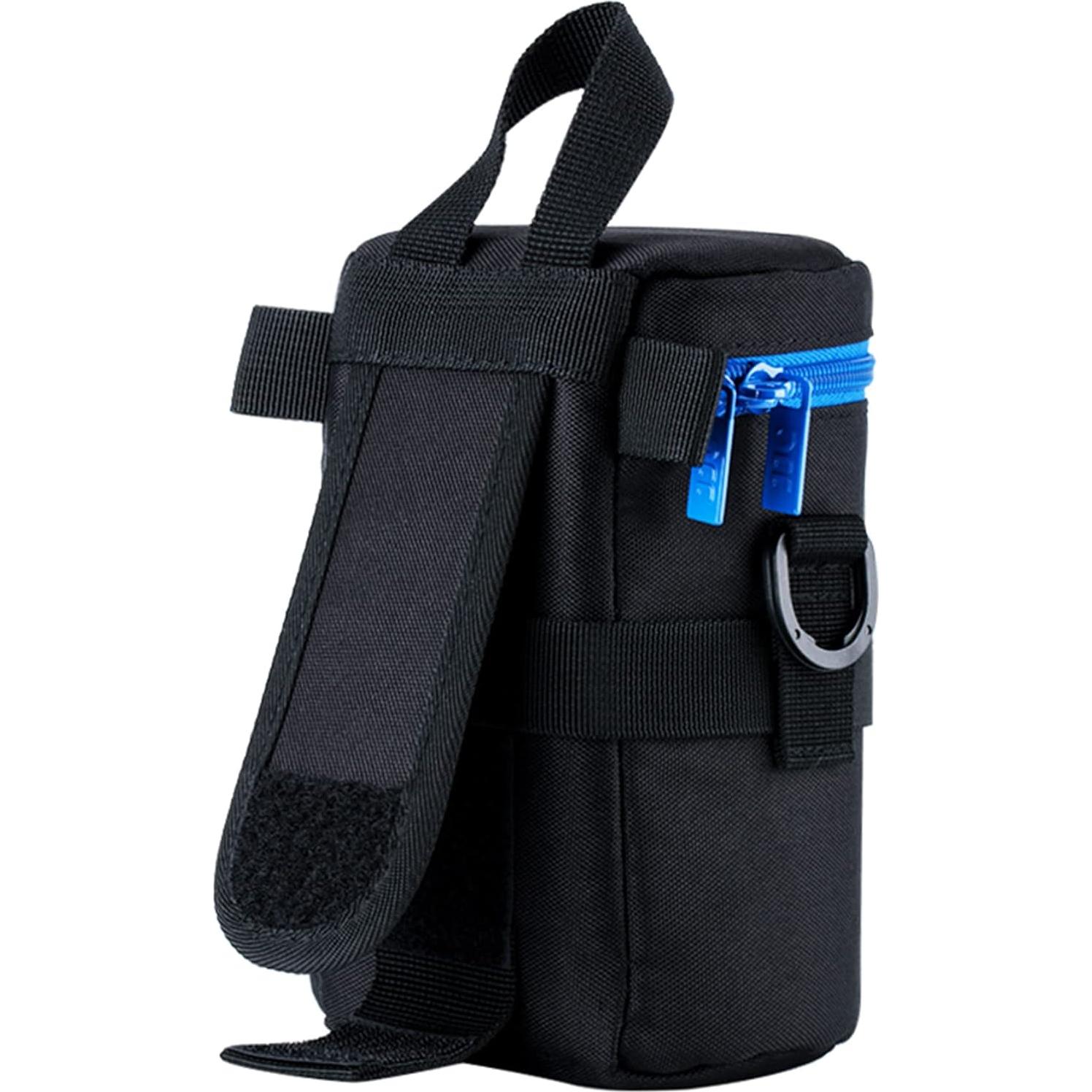 Funda de lente JJC DLP-3II resistente al agua para Canon y Nikon