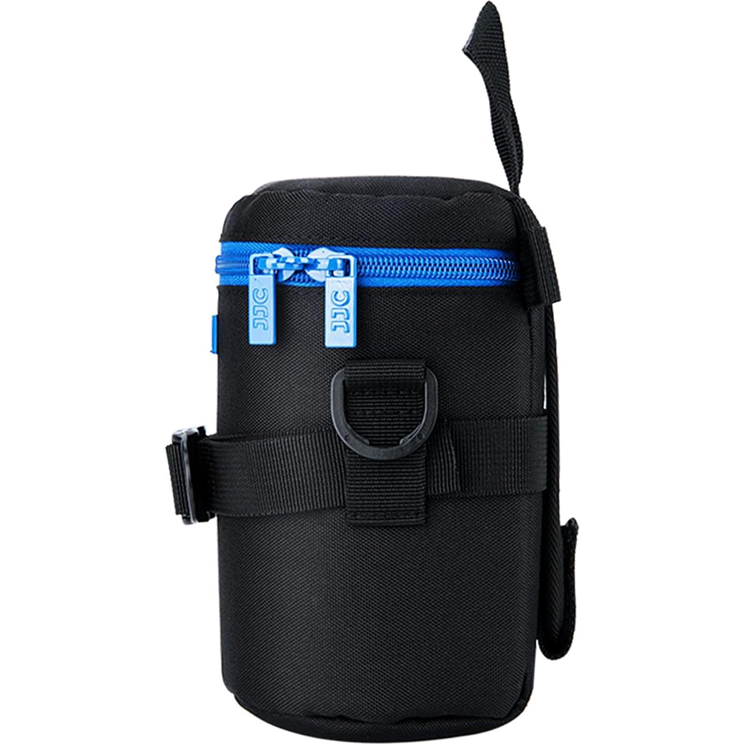 Funda de lente JJC DLP-3II resistente al agua para Canon y Nikon