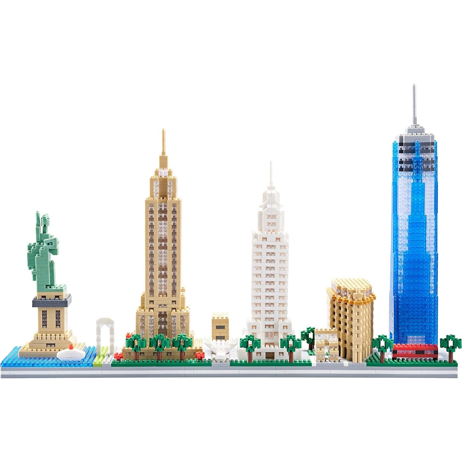 Conjunto Edificios Skyline Nueva York - 3452 piezas | KLMEi