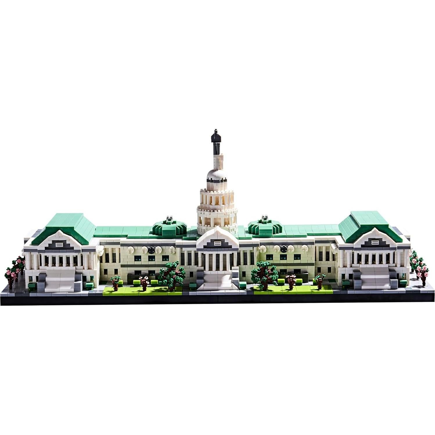 Juego de Modelo Capitolio KLMEi 3630 Micro Bloques 29.97x21.08cm
