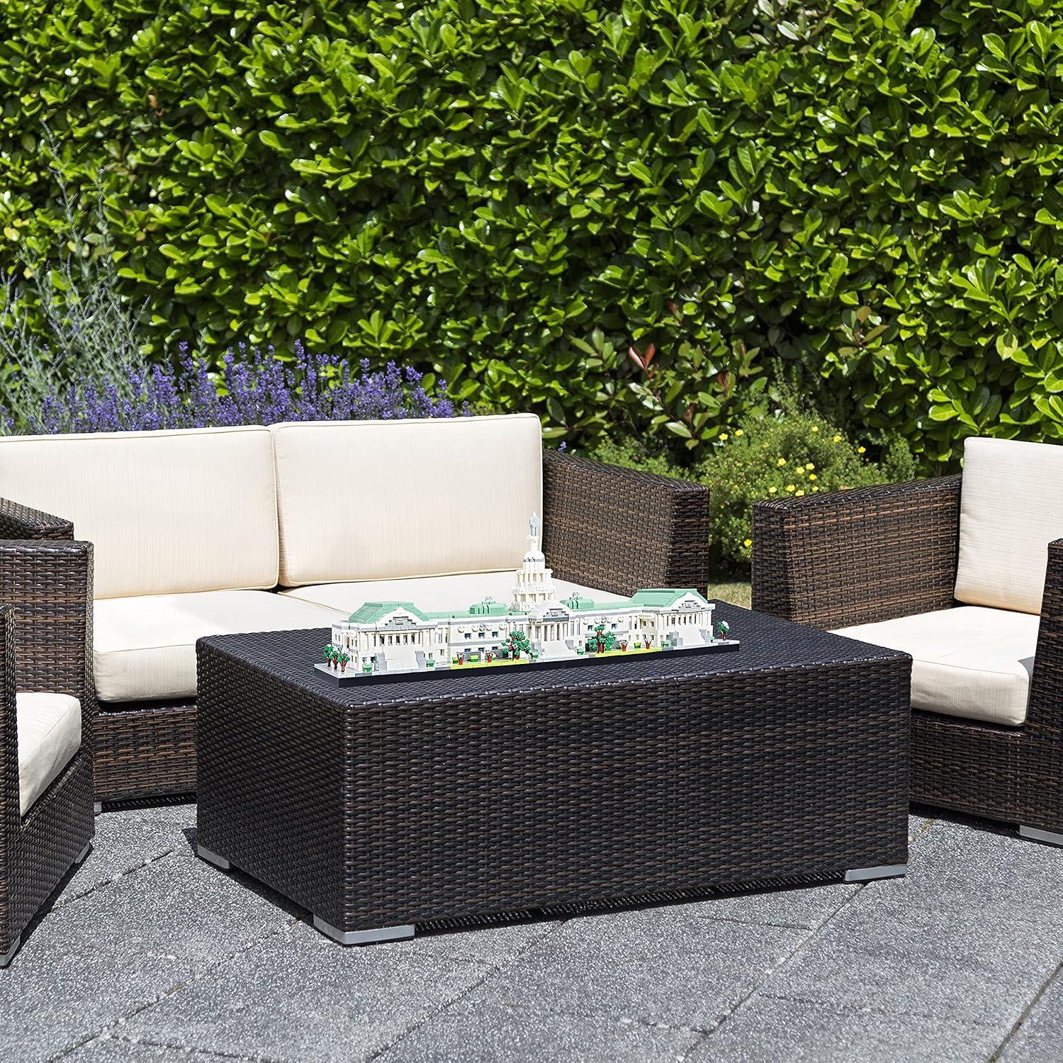 Juego de Modelo Capitolio KLMEi 3630 Micro Bloques 29.97x21.08cm