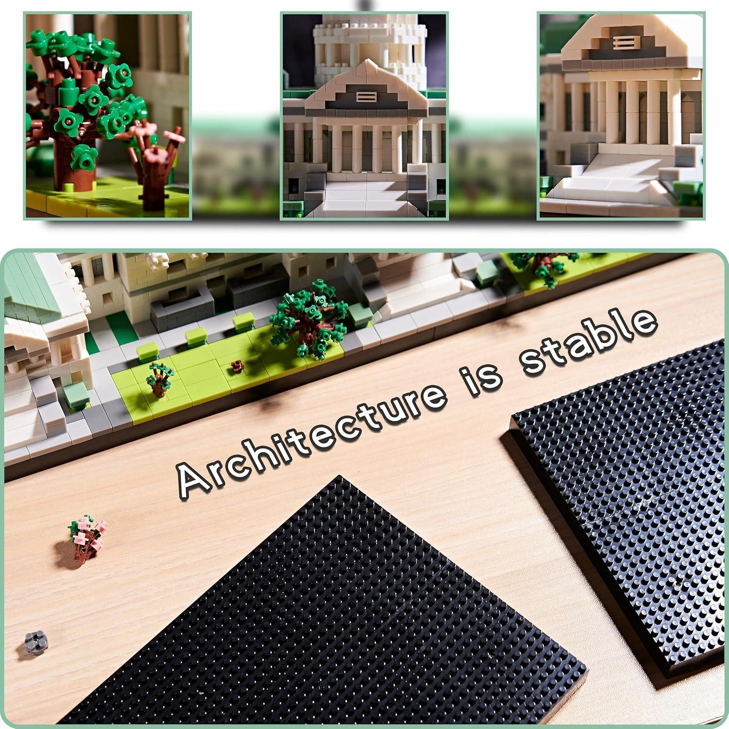 Juego de Modelo Capitolio KLMEi 3630 Micro Bloques 29.97x21.08cm