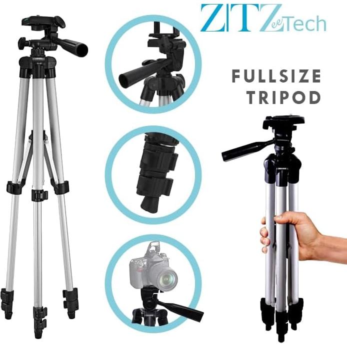 Paquete de Accesorios 49mm para Canon EOS R100 R50 M5 M6