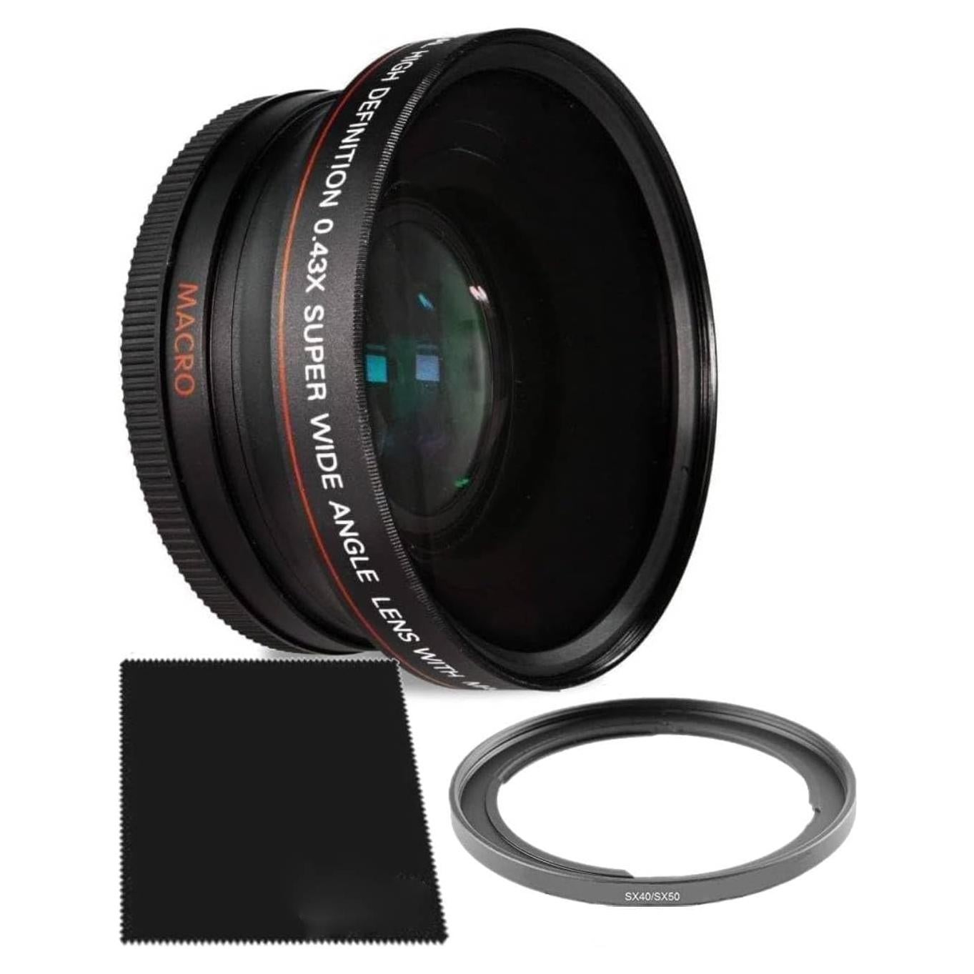 Lente Gran Angular HI-DEF Macro OPTURA HD para Canon