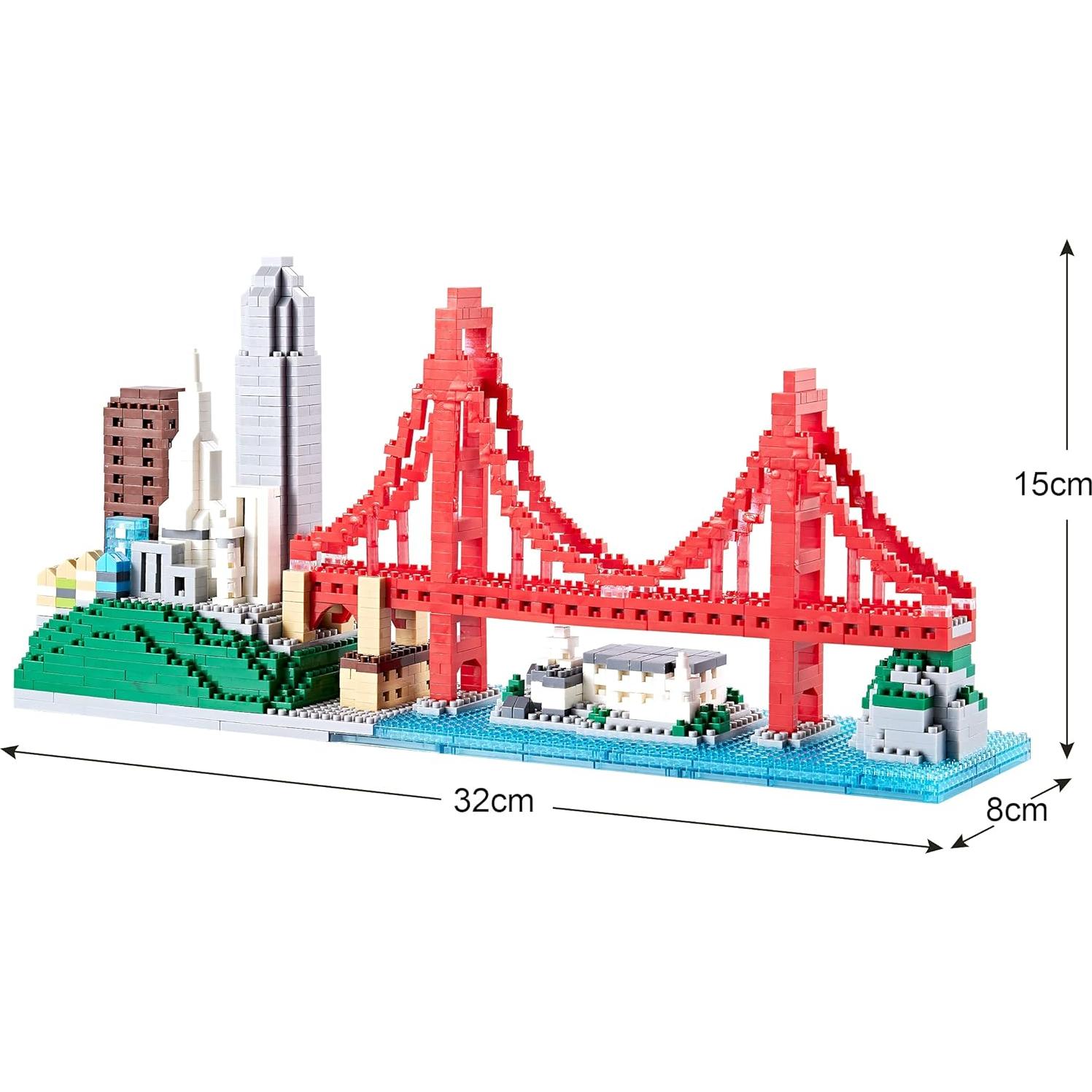 Juego de Construcción Skylines San Francisco LUKHANG 1610pcs