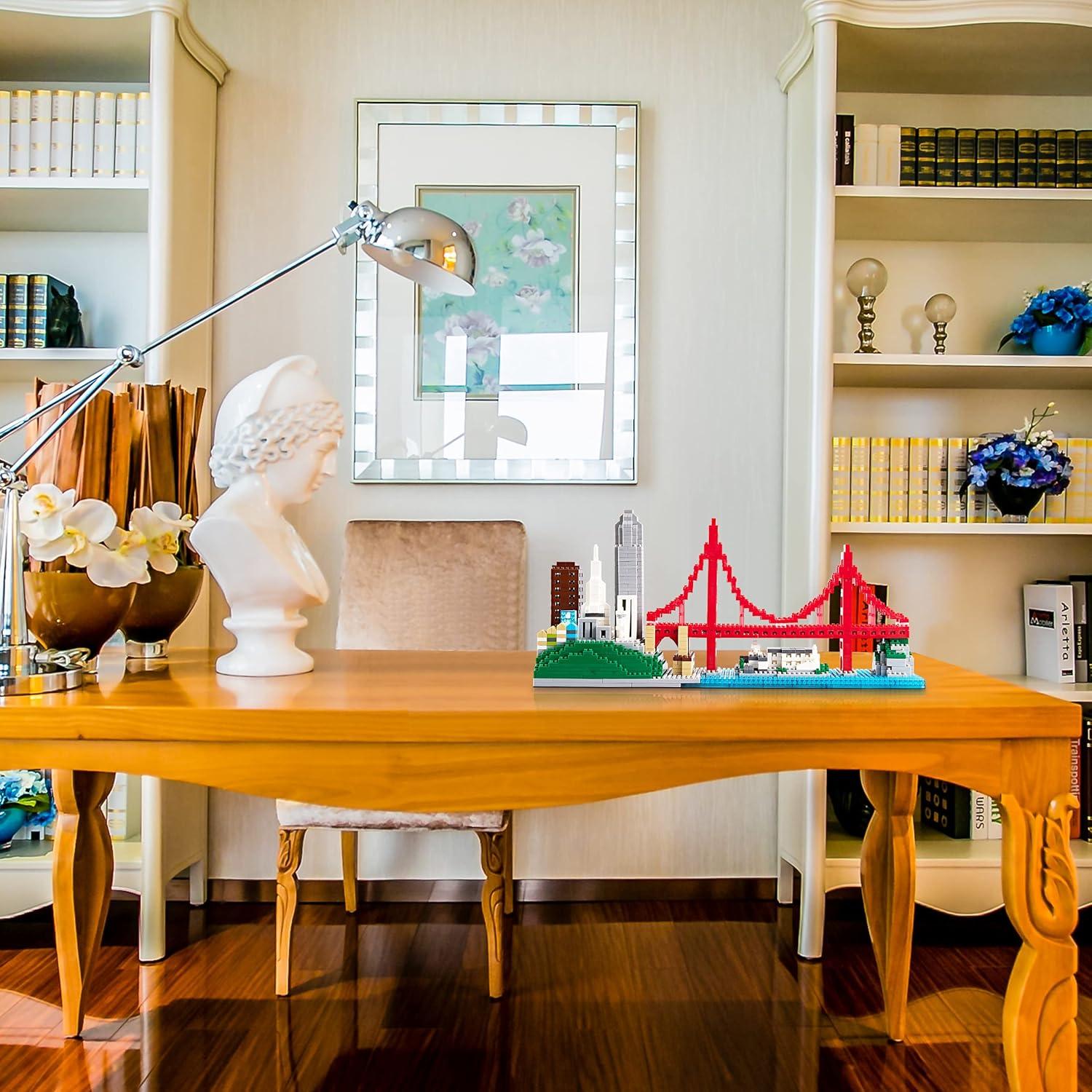 Juego de Construcción Skylines San Francisco LUKHANG 1610pcs