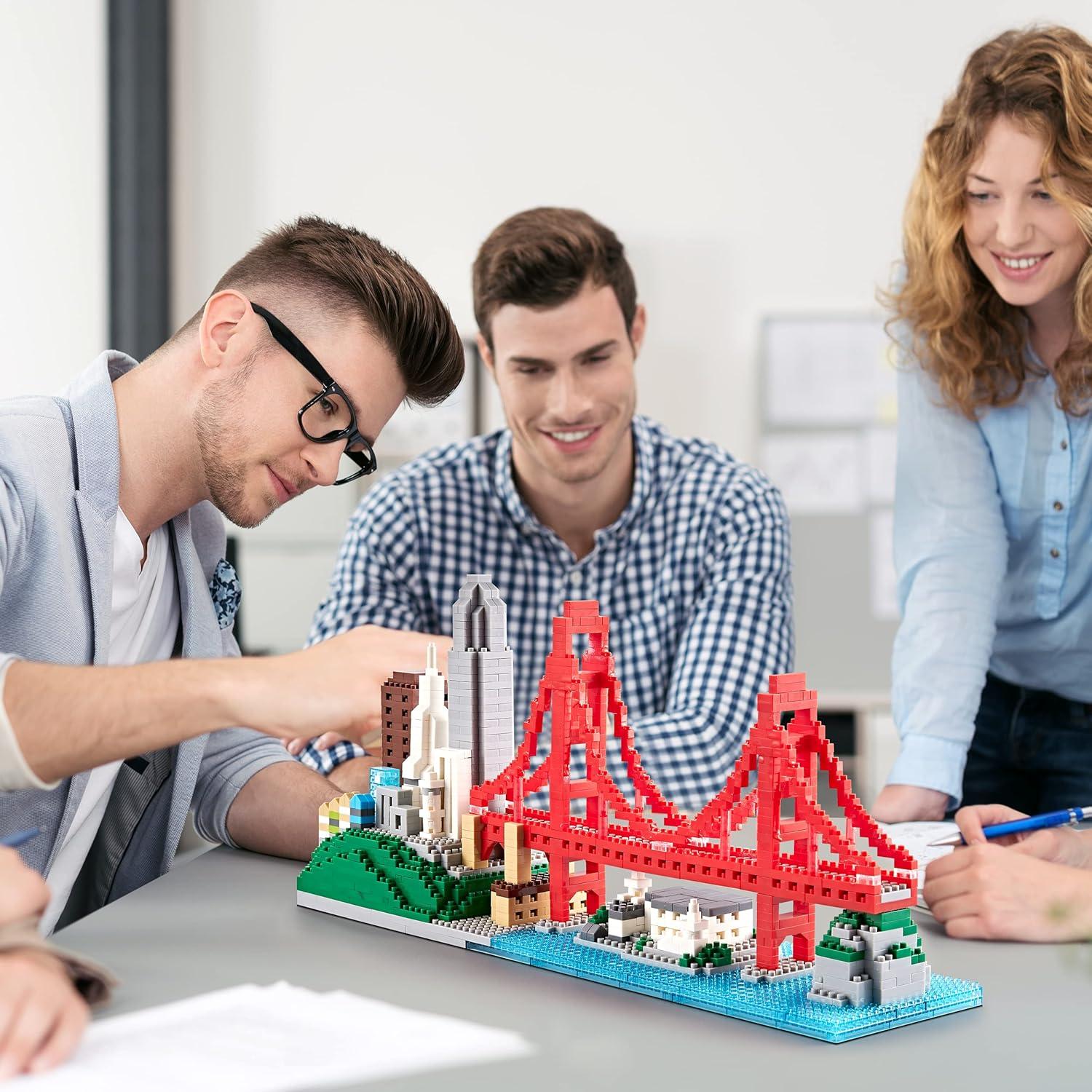 Juego de Construcción Skylines San Francisco LUKHANG 1610pcs