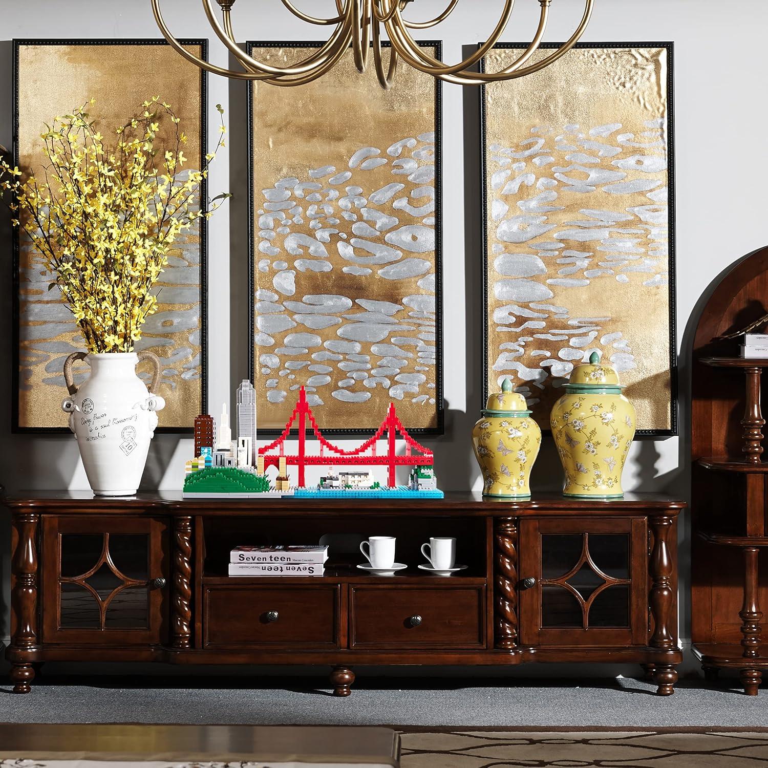 Juego de Construcción Skylines San Francisco LUKHANG 1610pcs