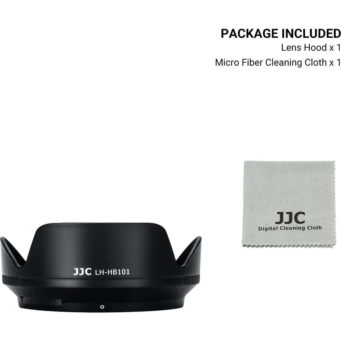 Parasoles Reversibles JJC para Nikon NIKKOR Z DX 18-140mm